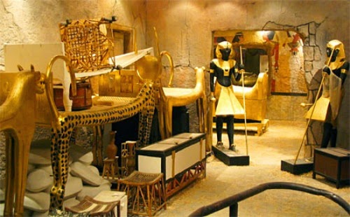 LA TOMBA DE TUTANKHAMON I