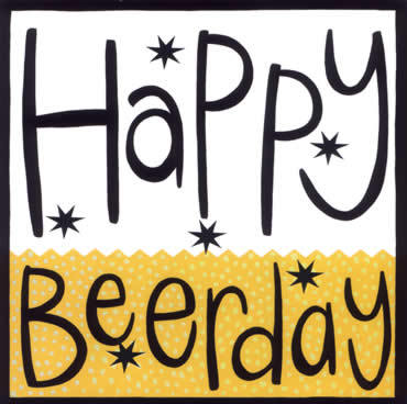 happy beerday