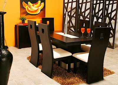 Decoración Minimalista y Contemporánea: Comedores contemporáneos