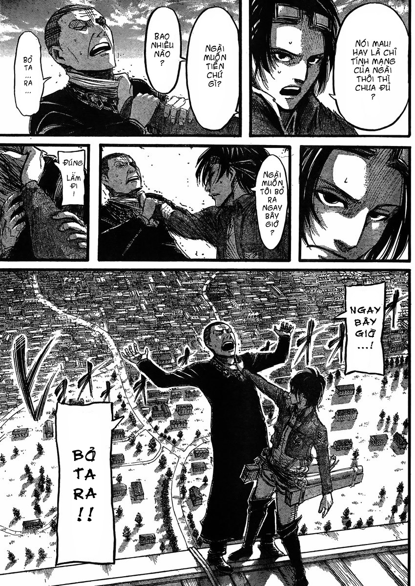 Attack on Titan chap 34 Trang 22 Attack on Titan chap 34 Trang 22
