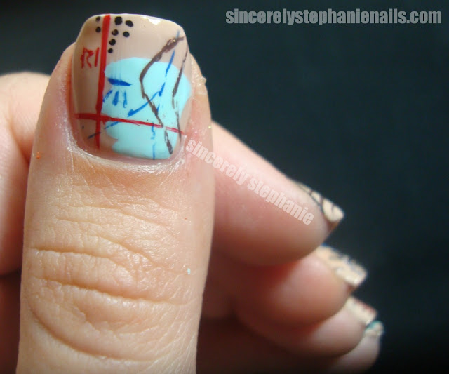 map-nail-art