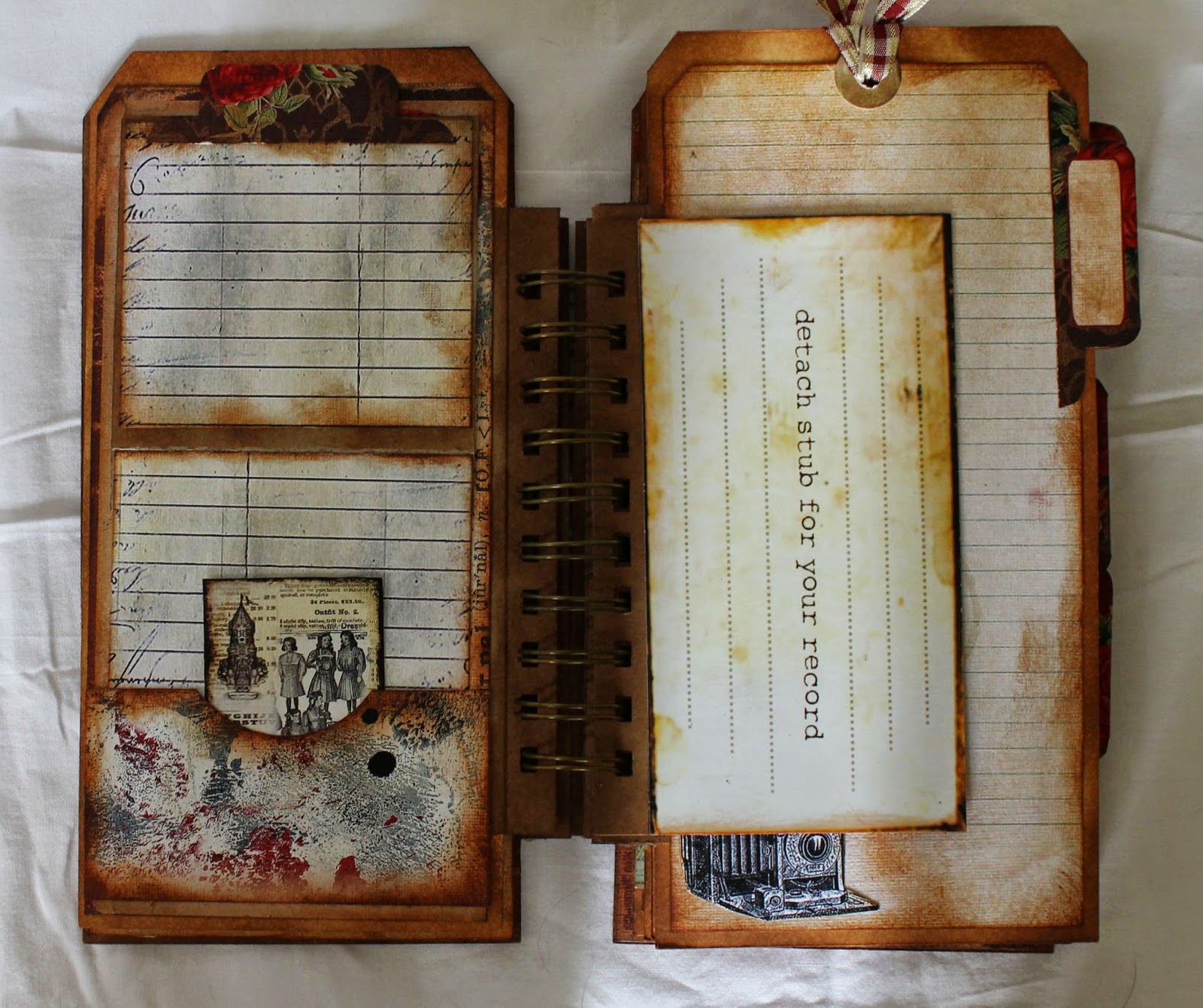 ShelbyDoodle Designs: A Vintage Themed Journal for Ephemera's Vintage