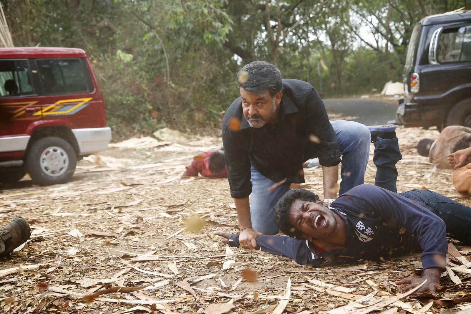 Mr Fraud Malayalam Movie New Stills