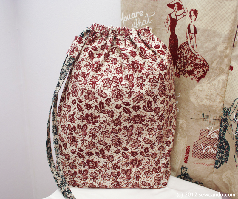 Sew Can Do My En Vogue Travel Set Tutorial