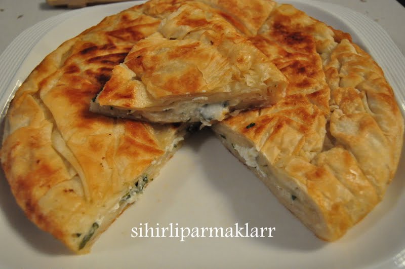 Tava Böreği Sihirli Parmaklar