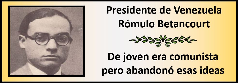 Presidente Rómulo Betancourt