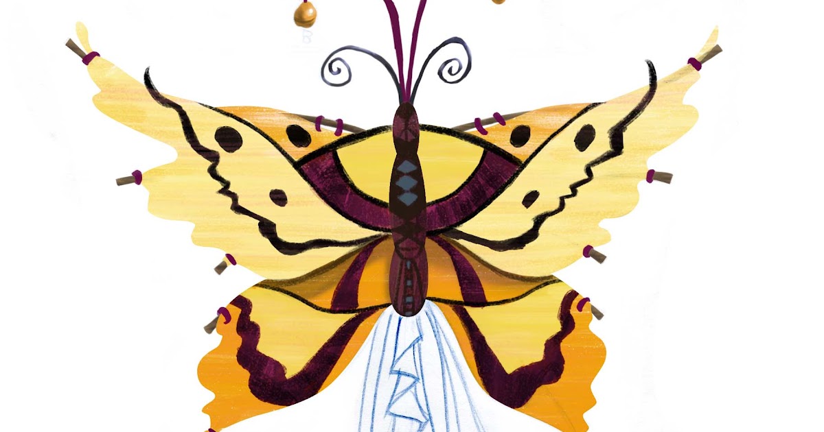 Kimberly Kha Daily My Butterfly Kite