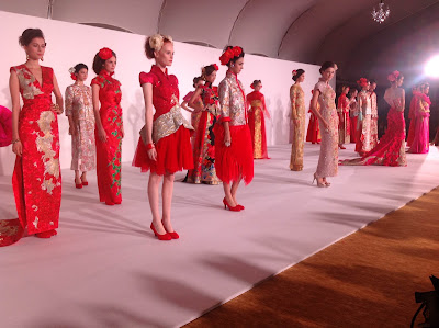 Guo Pei show at Digital Fashion Week Singapore Guo Pei show at Digital Fashion Week Singapore