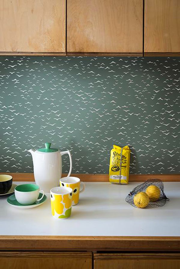 New JapaneseInspired Wallpapers from Farrow and Ball Poppytalk