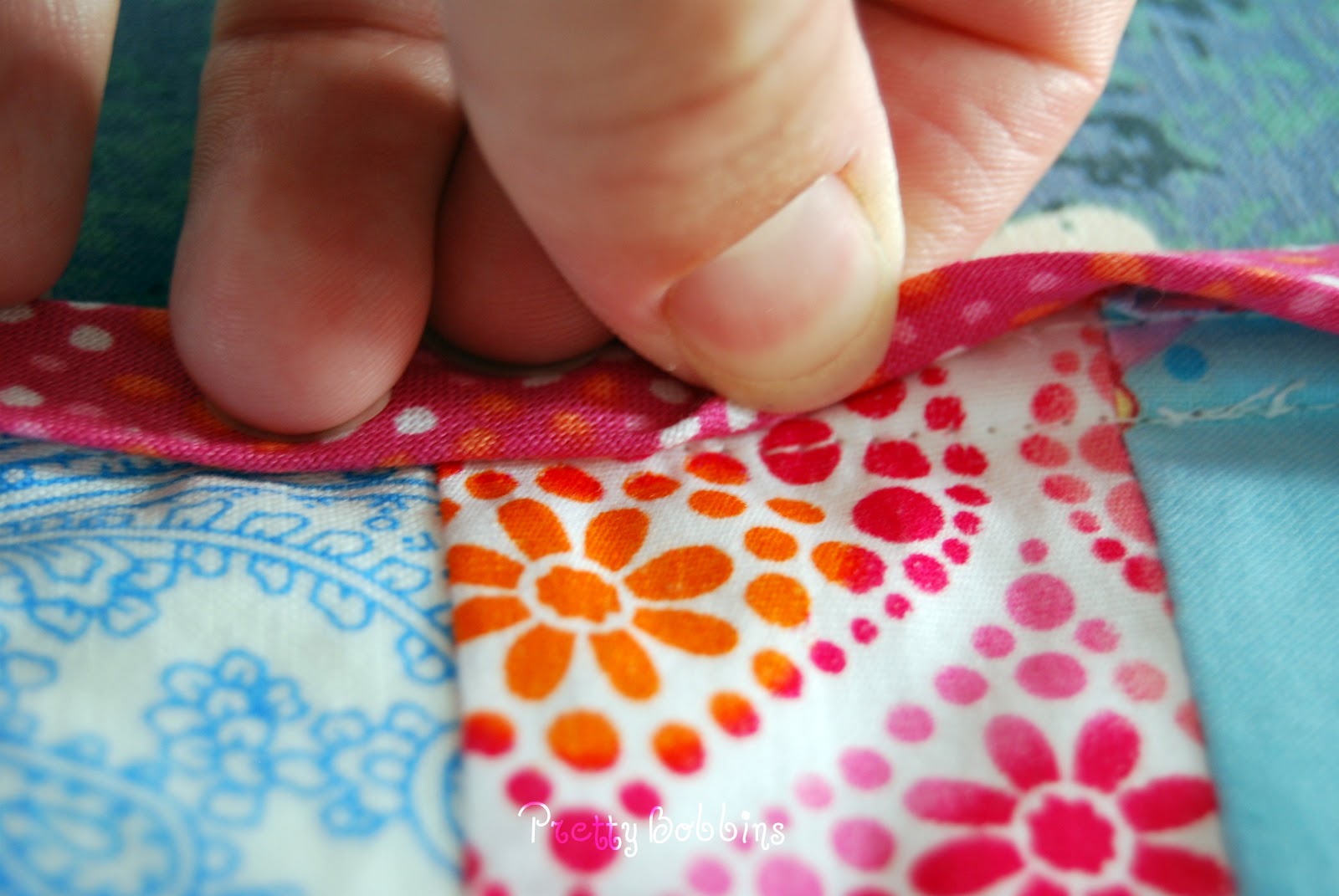 All your craft needs Tutorial Cheat's (Easy!) Bias Binding