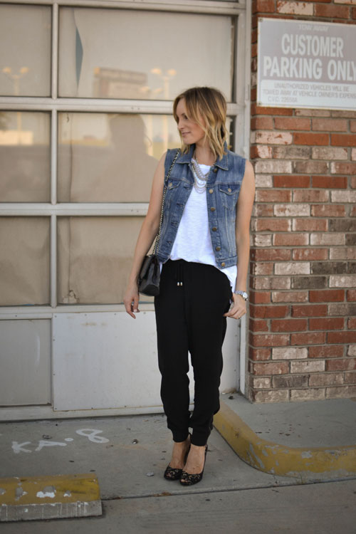 Casual Glamorous Polished Casual