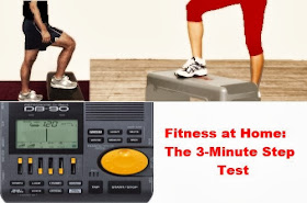 Best Fitness Fitness At Home The 3 Minute Step Test Test Plan