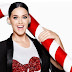 Katy Perry ya se prepara para la Navidad H&M 