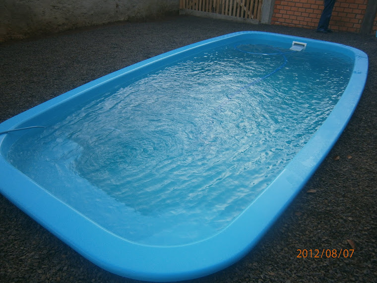 Piscina Instalada