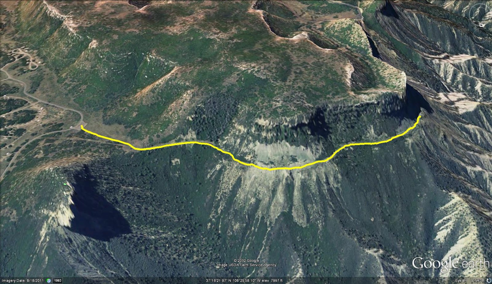 Trails Trekker Knife Edge Trail