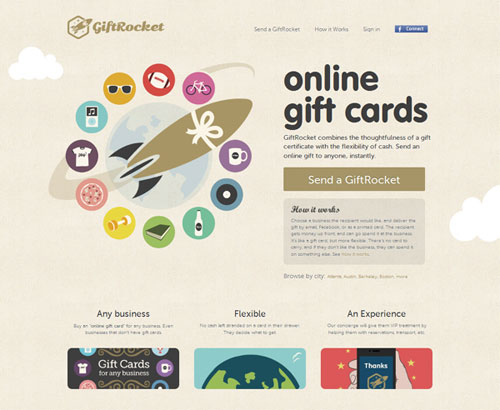 Illustrations in Web Design