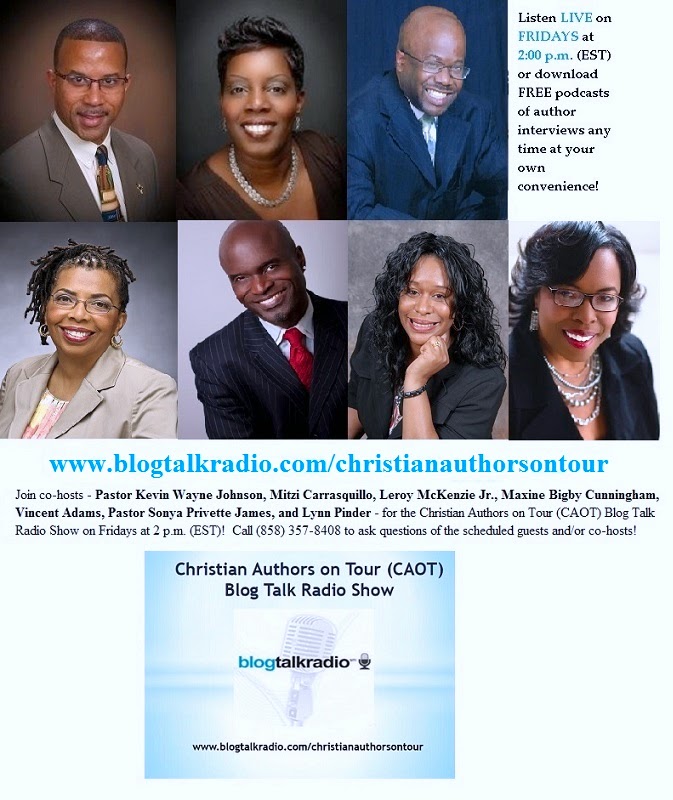 Listen to the Christian Authors on Tour (CAOT) Blog Talk Radio Show