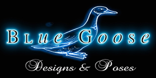 Blue Goose Designs BLue Goose Poses