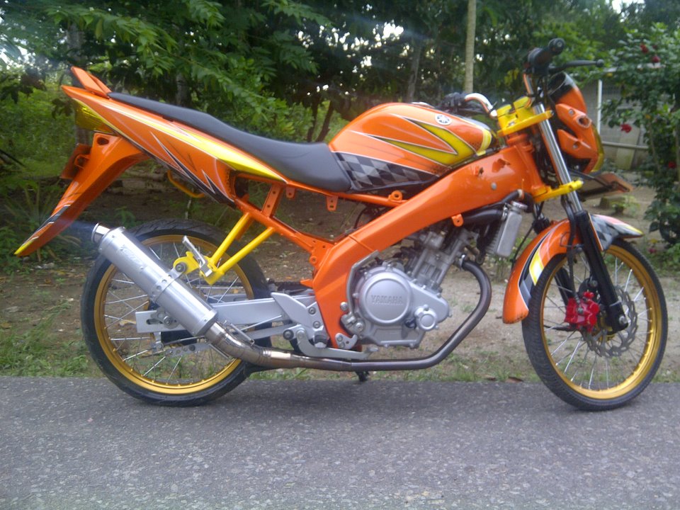 Racing: modifikasi vixion jari jari CUNGKRING