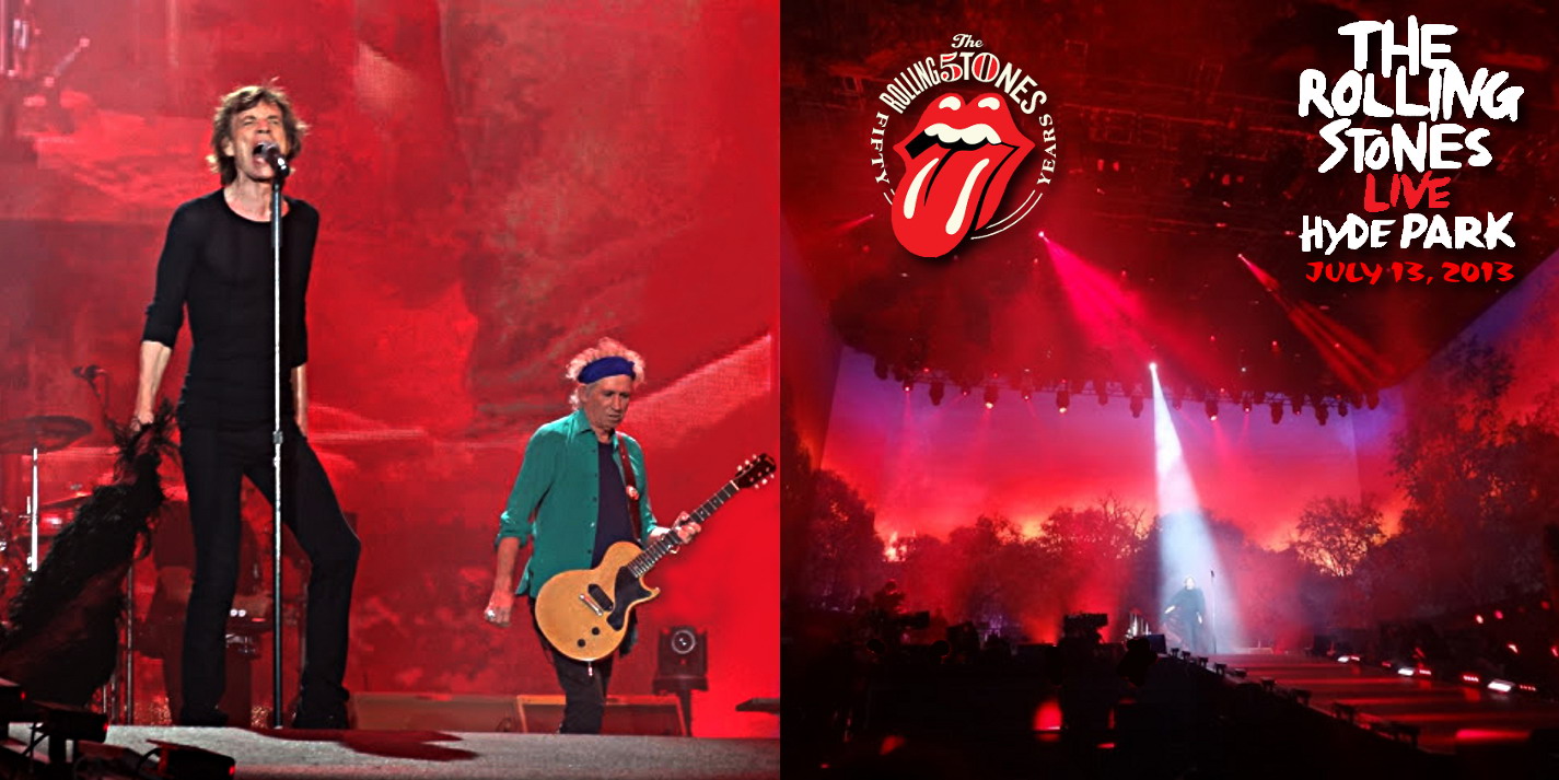 Rolling Stones in Hyde Park 2013 - YouTube