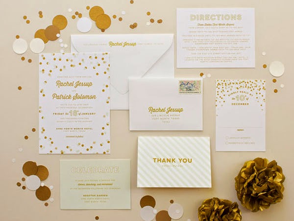 wedding invitation samples