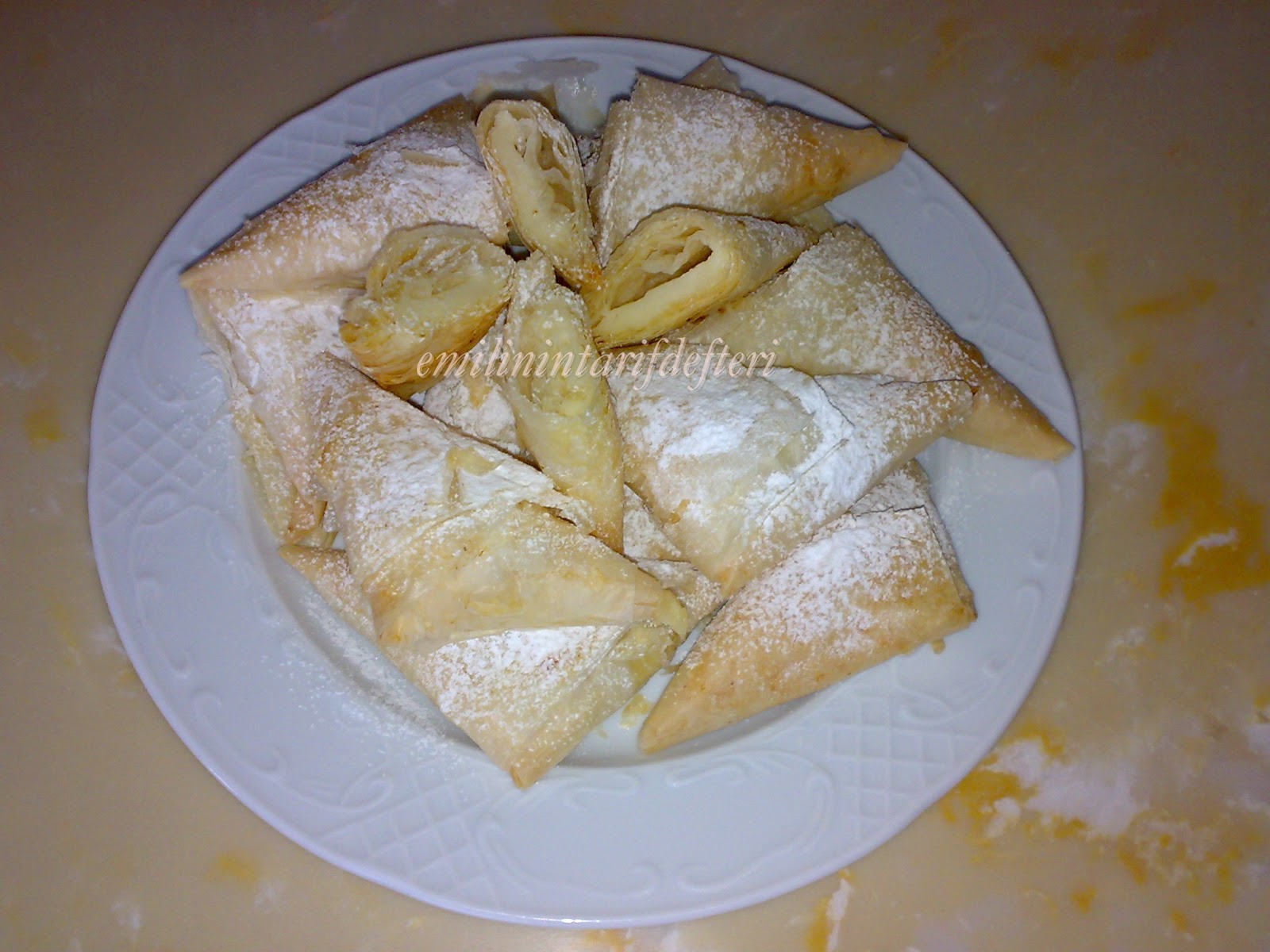 yemek yapmak da bir sanattır&hellip; pratik laz böreği