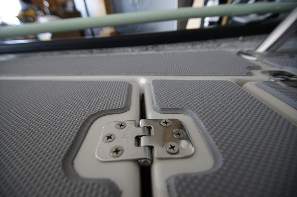 DIY Routed SeaDek Edges Gheenoe LT25 SeaDek Marine Products