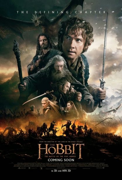 مشاهدة وتحميل فيلم The Hobbit: The Battle of the Five Armies 2014 مترجم اون لاين