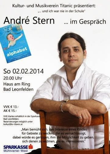 André Stern, Homeschool Blog, Bernice und Jan Zieba André Stern, Homeschool Blog, Bernice und Jan Zieba