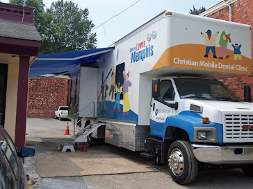 Bellevue Baptist Christian Mobile Dental Clinic comes to Trinity Outreach