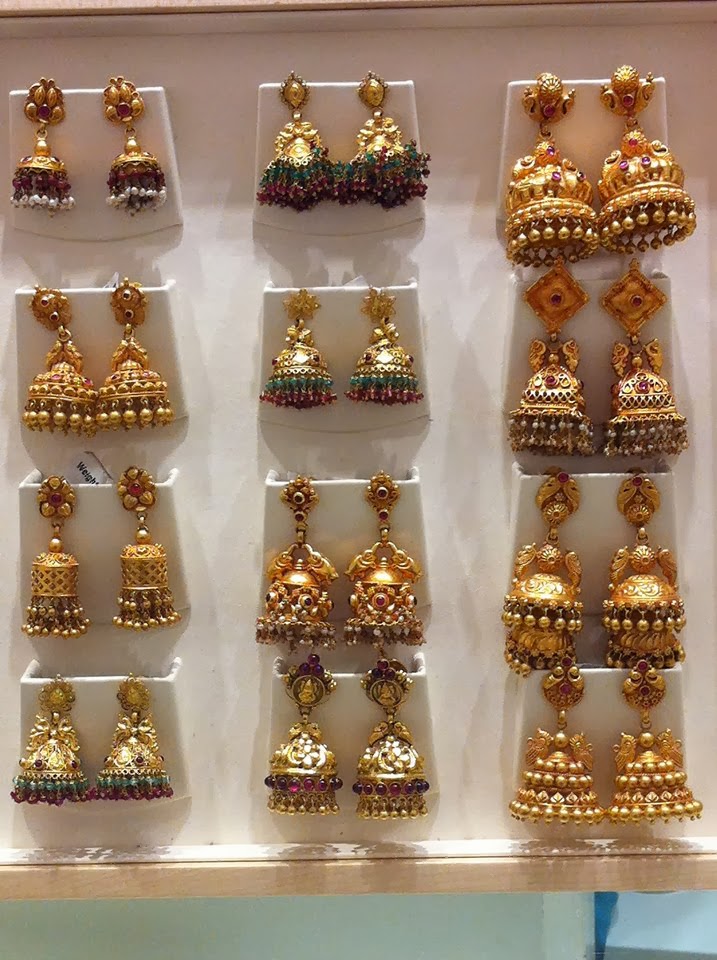 Jhumki Collection - Jewellery Designs