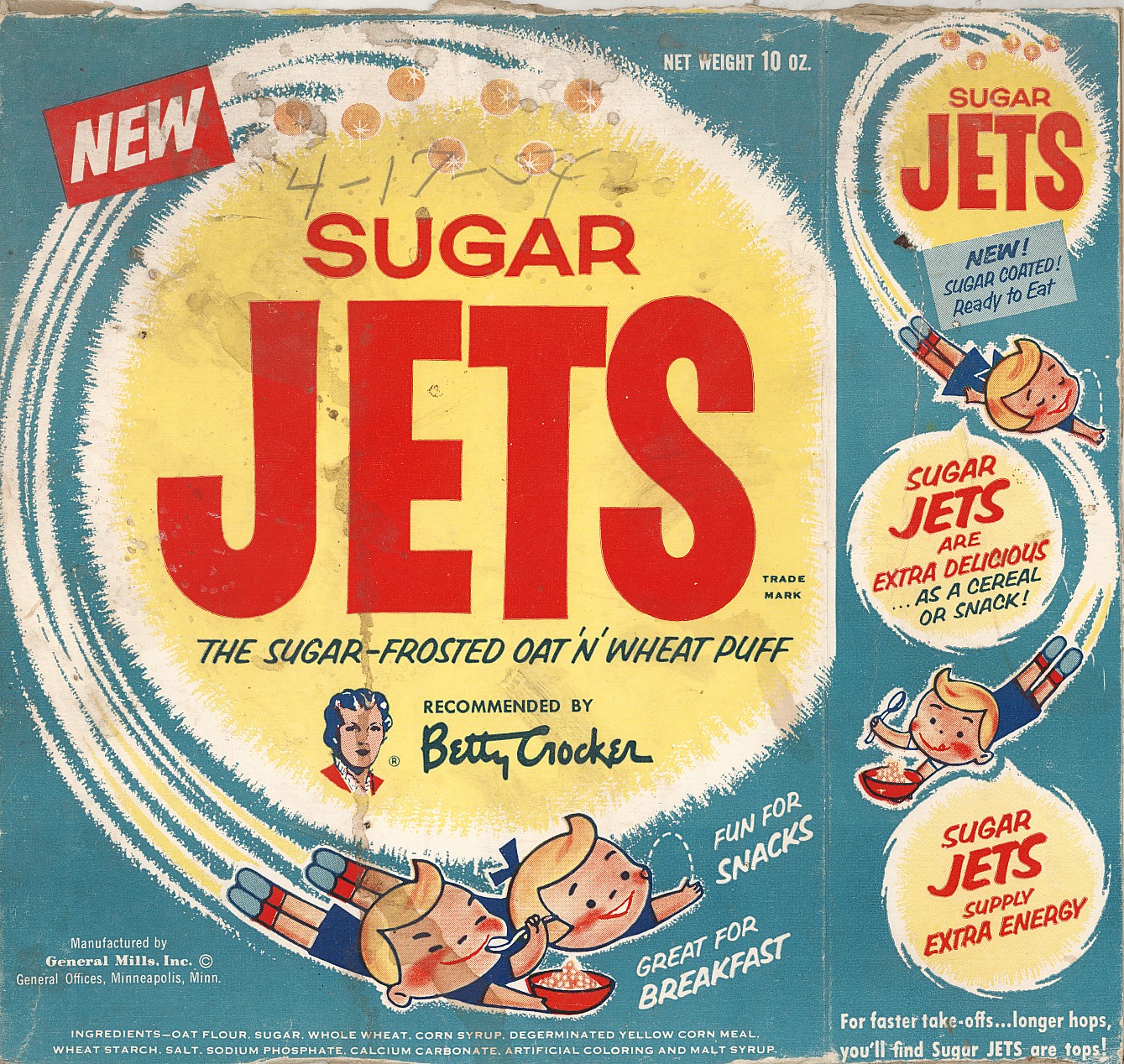 Dreams of Space Books and Ephemera Sugar Jets "Major Jet FilmoVision