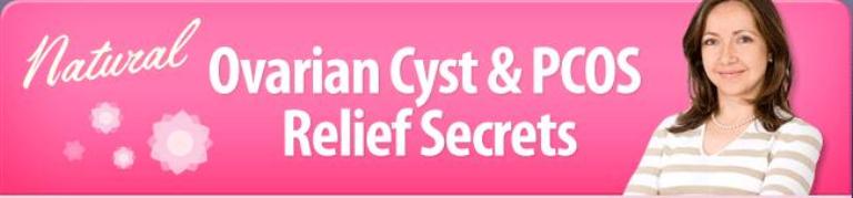 Natural Ovarian Cyst Relief Secrets Review - ebook Download ???