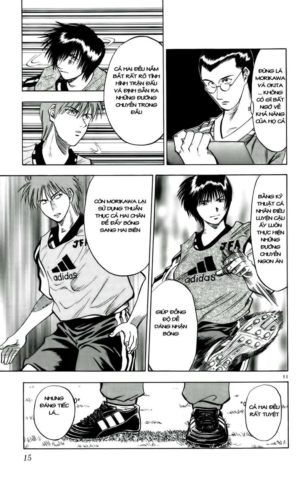 Fantasista bản VIP Chap 36 - Truyen.Chap.VN