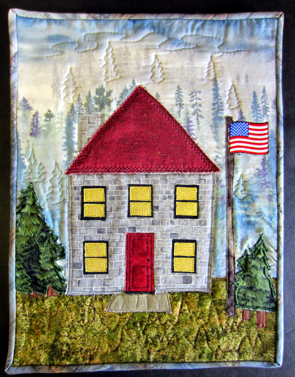 The House Quilt Project A Touch of Whimsey by Calico Cutters Quilt Guild
