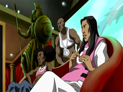 The Boondocks: "The Story of Gangstalicious, Part 2" (Episode 13)