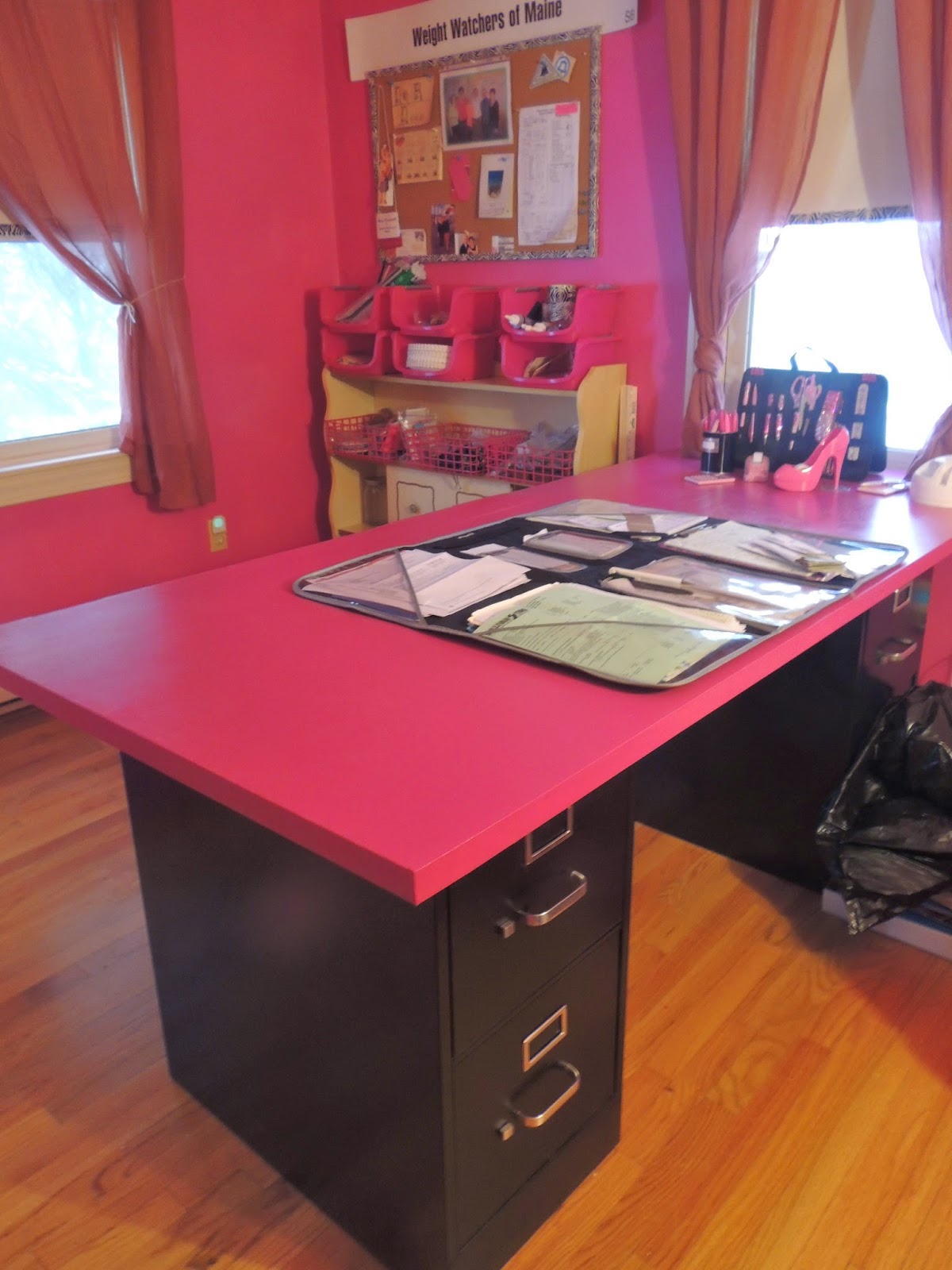 22 Applegate Lane DIY Craft Room on a Budget