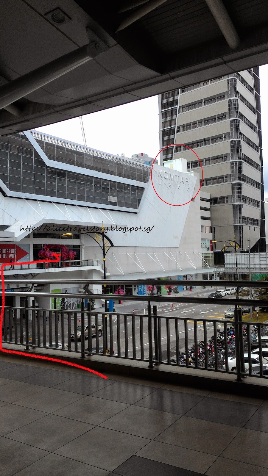 Alice Travelogue Johor Bahru Komtar JBCC and City Square Mall