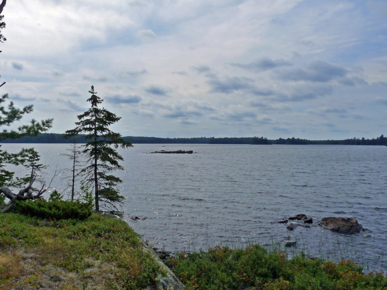 The Retirement Chronicles King Lake Fishing trip!