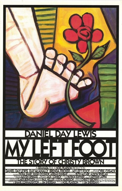 Yazilisinema My Left Foot The Story Of Christy Brown 1989