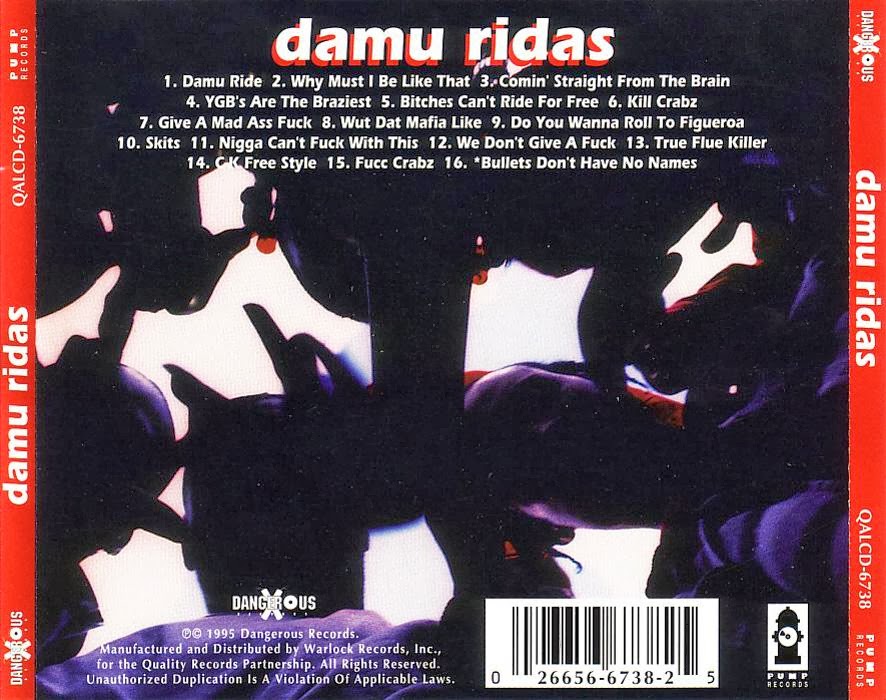 RapClassicNew Damu Ridas