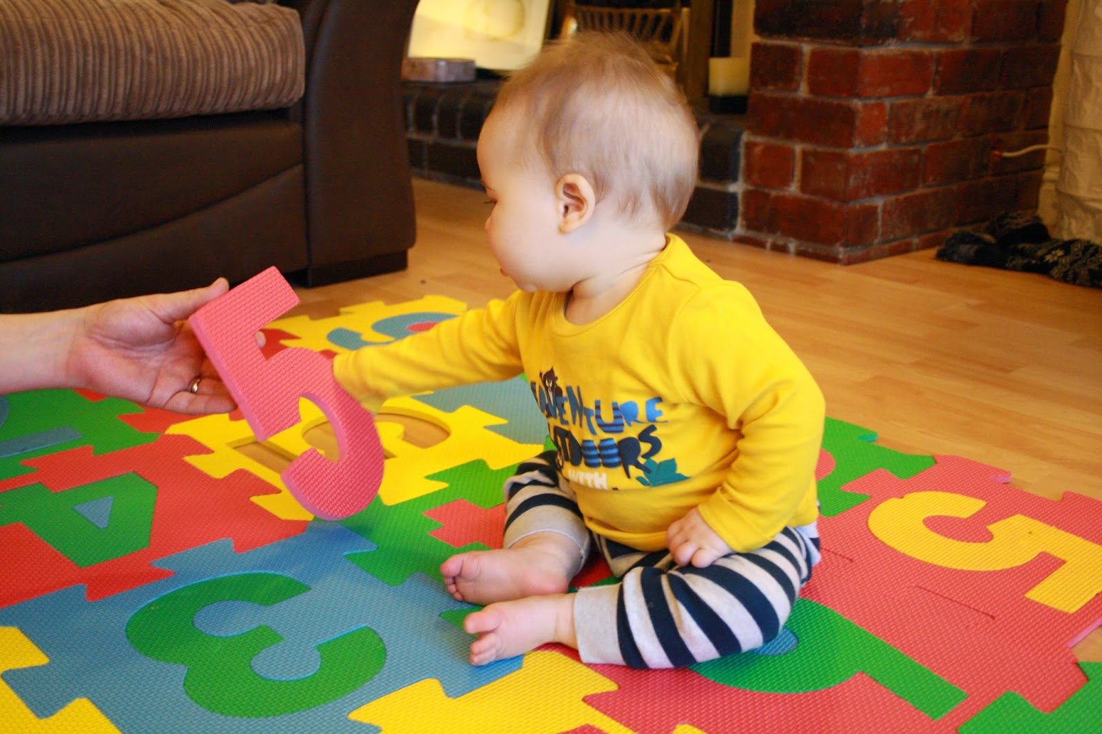 foam play mat asda