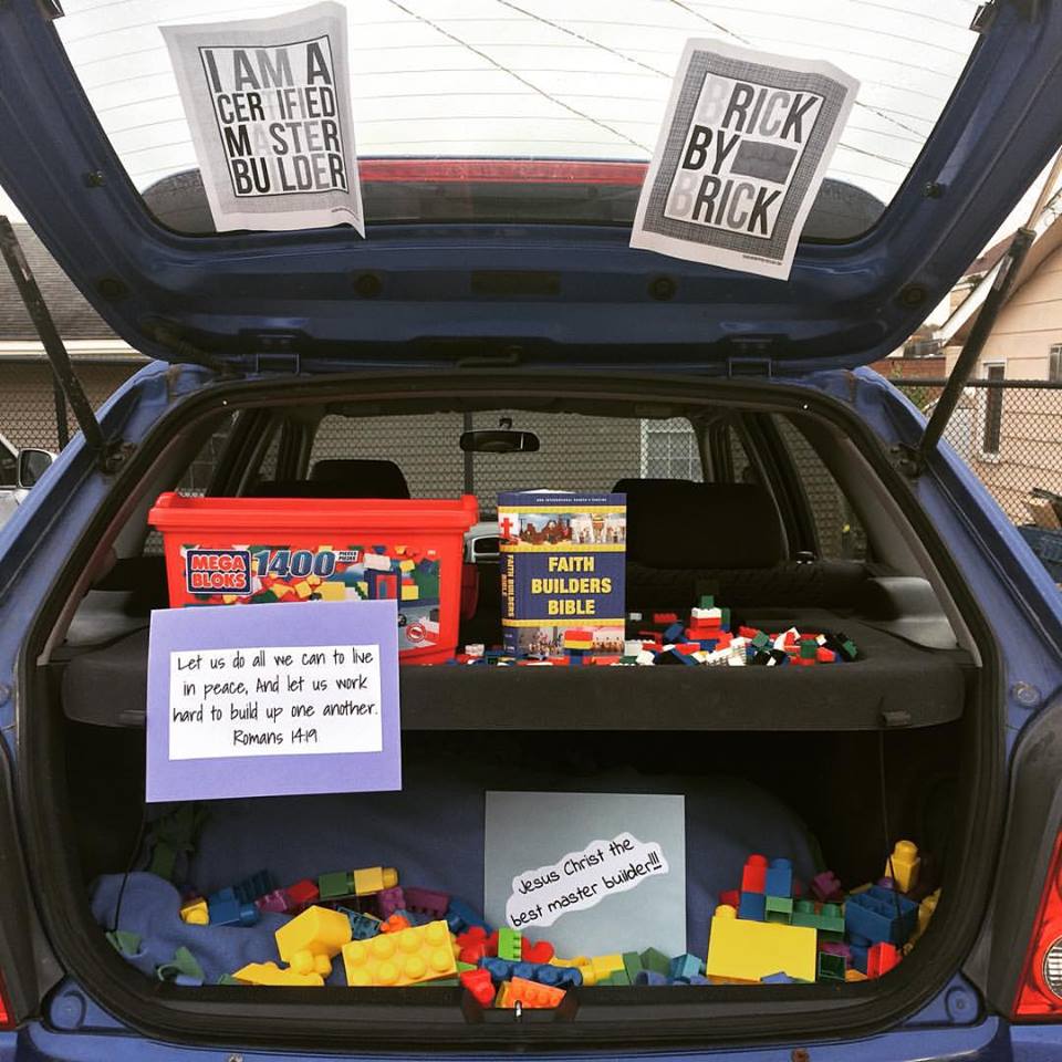 Witches Walk and Trunk or Treat 2015