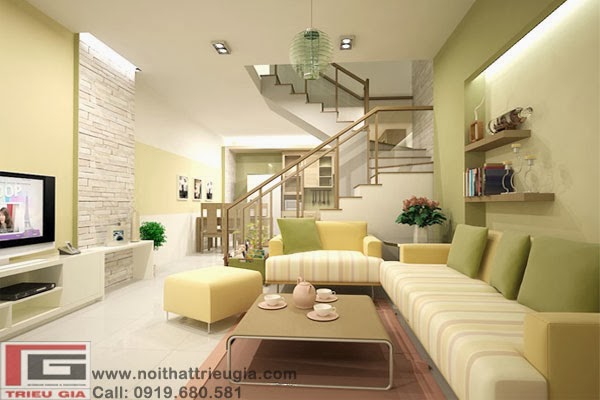 Thiết kế nội thất nhà đẹp đón tết Nguyên Đán Giáp Ngọ 2014