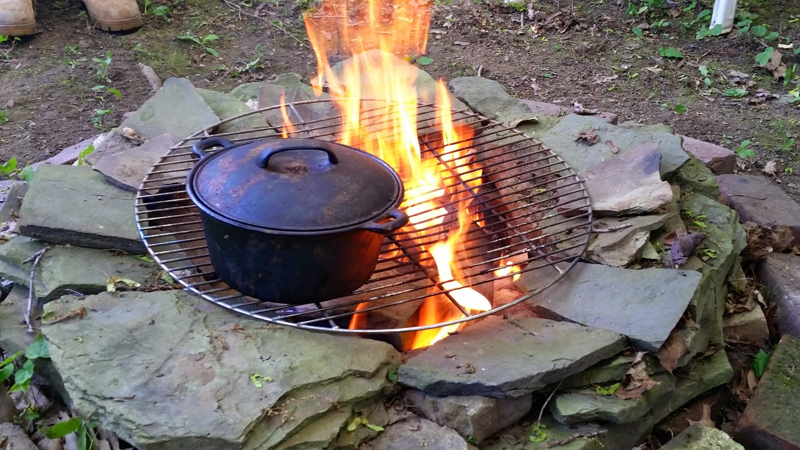 Recipe Ranchy Potatoes Campfire The Western New Yorker