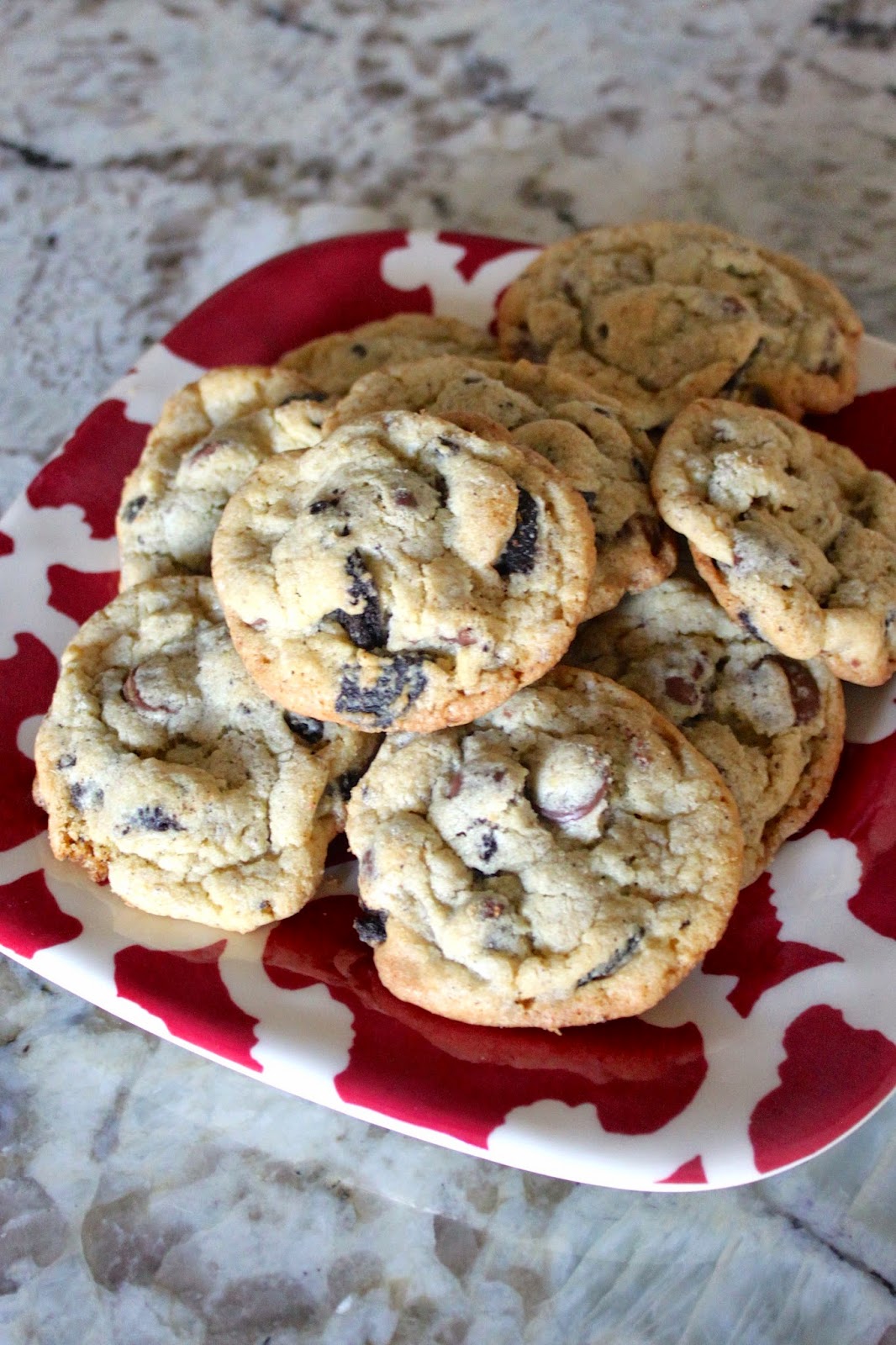 Baked Perfection Oreo Peanut Butter Chocolate Chip Cookies