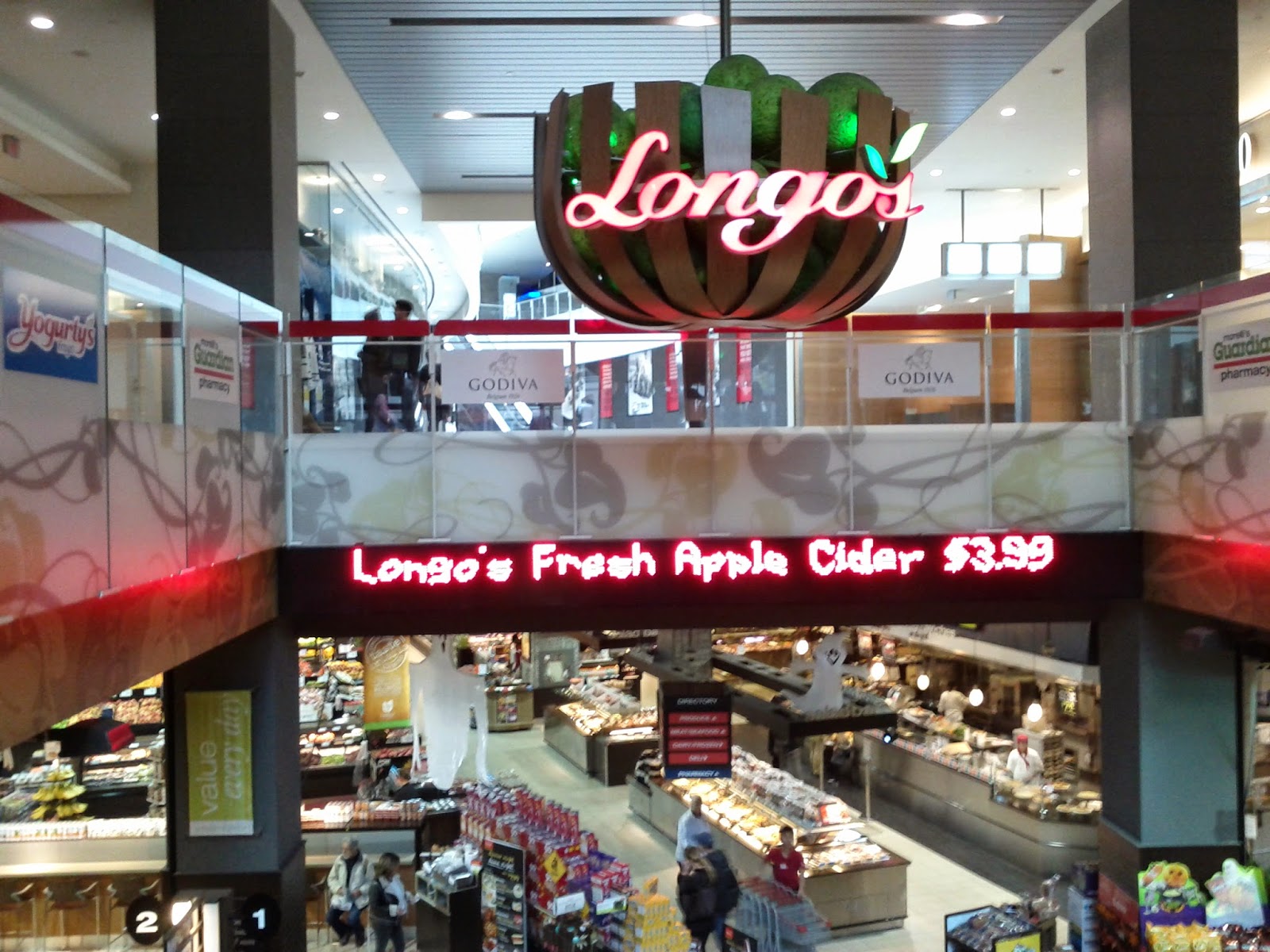 Toronto things Longo's at Maple Leaf Square, by ACC