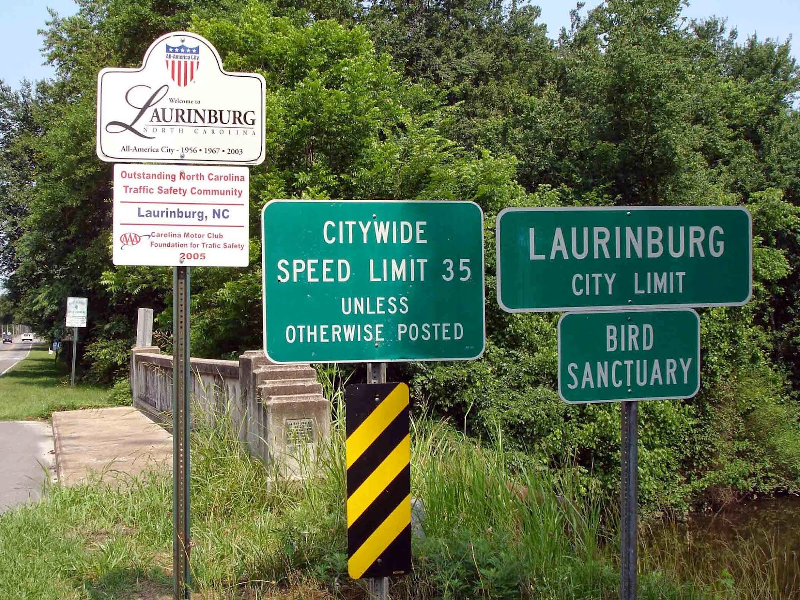 Geographically Yours Laurinburg, North Carolina