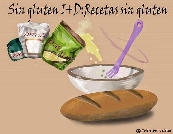 Sin gluten I+D: Recetas sin gluten