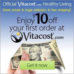 GET $10 OFF AT VITACOST.COM